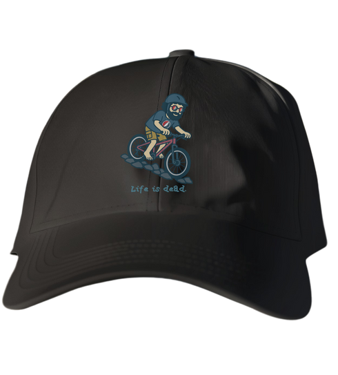 Jerry's Mountain Biking - Life is dead.® Dad Hat