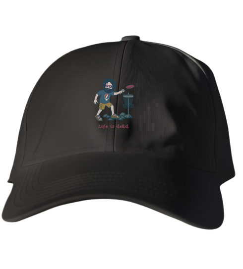 Disc Golf Jerry - Life is dead.® Dad Hat
