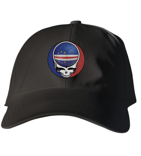 Cape Verde World Cup 2026 Stealie Ball Dad Hat