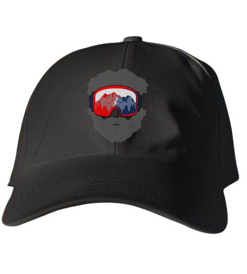 Skiin' Jerry - Life is dead.® Dad Hat