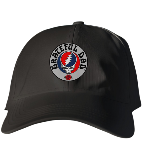 Grateful Dad Dad Hat