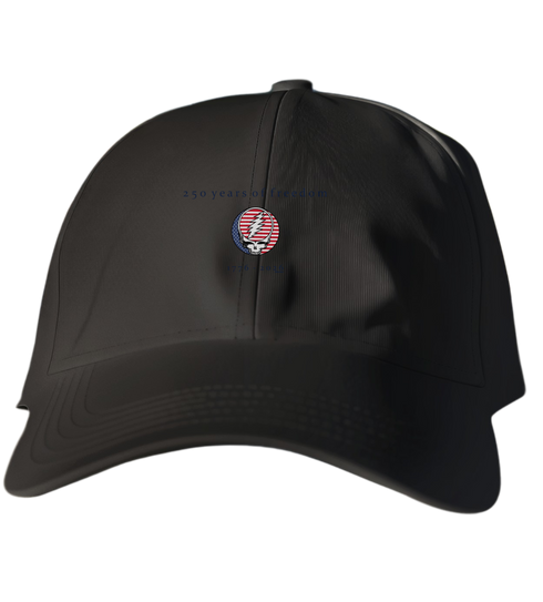 250 years of Freedom Stealie - Life is dead. T-Shirt Dad Hat