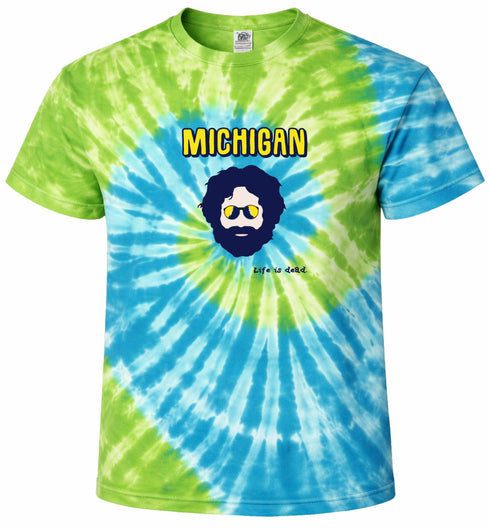 Michigan Jerry - Life is dead.® Tie-Dye
