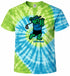 Golfing Bear - Life is dead.® Tie-Dye