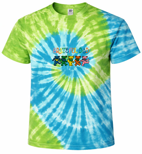 Grateful Dad Tie-Dye