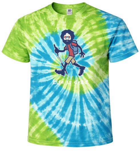 Hikin' Jerry - Life is dead.® Tie-Dye
