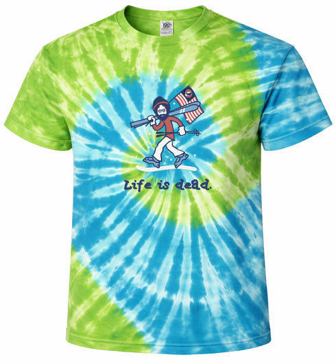 Skier Jerry - Life is dead.® Tie-Dye