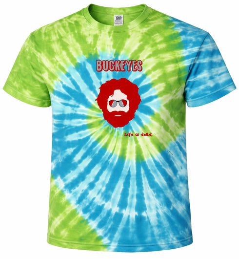 Ohio State Jerry - Life is dead.® Tie-Dye