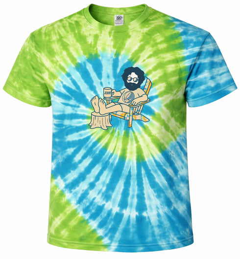 Chillin' Jerry Life is dead. Tie-Dye