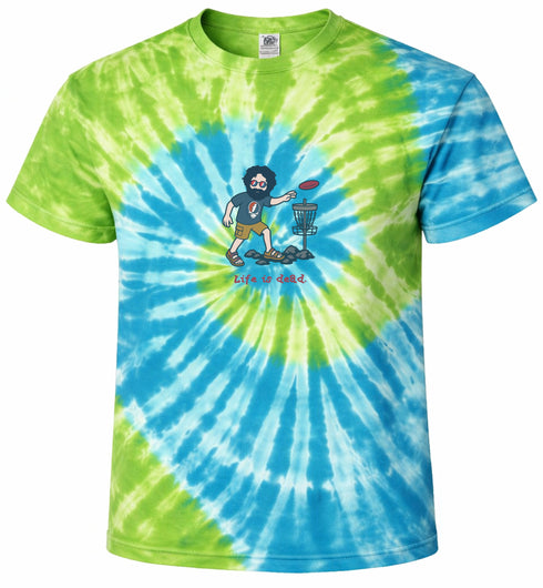 Disc Golf Jerry - Life is dead.® Tie-Dye