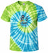 Disc Golf Jerry - Life is dead.® Tie-Dye
