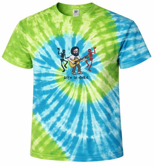 Jerry and His Friends - Life is dead.® Tie-Dye