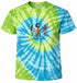 Jerry and His Friends - Life is dead.® Tie-Dye