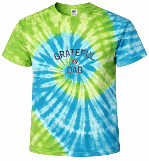Grateful Dad Distressed - - Life is dead.® Tie-Dye
