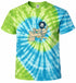 Chillin' Jerry Life is dead. Tie-Dye