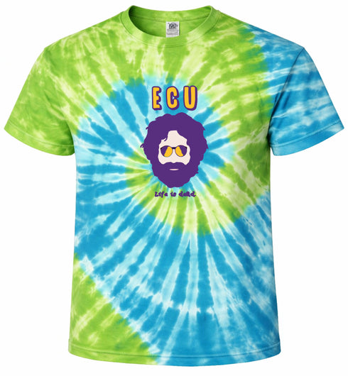 ECU Jerry - Life is dead.® Tie-Dye