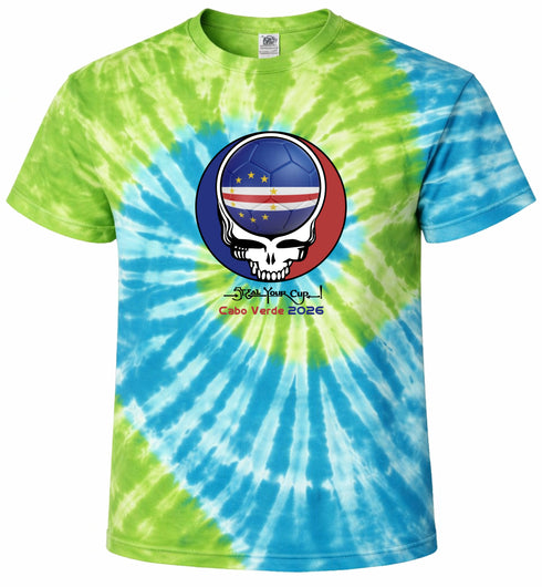 Cape Verde World Cup 2026 Steal Your Cup Tie-Dye