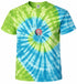 250 years of Freedom Stealie - Life is dead. T-Shirt Tie-Dye