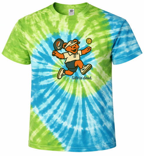 Pickleball Bear - Life is dead.® Tie-Dye