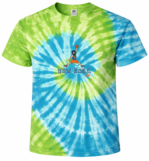 New York Knick - Air Jerry Tie-Dye