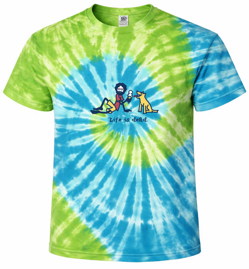 Jerry and Frank are Sharin' - Life is dead.® Tie-Dye