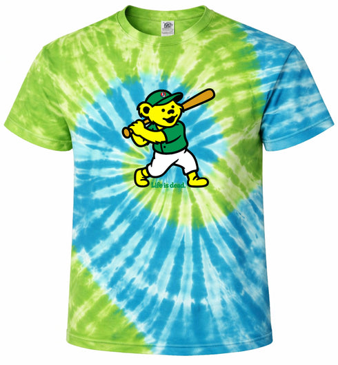 Baseball Bear - Life is dead.® Tie-Dye