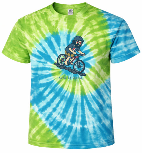 Jerry's Mountain Biking - Life is dead.® Tie-Dye