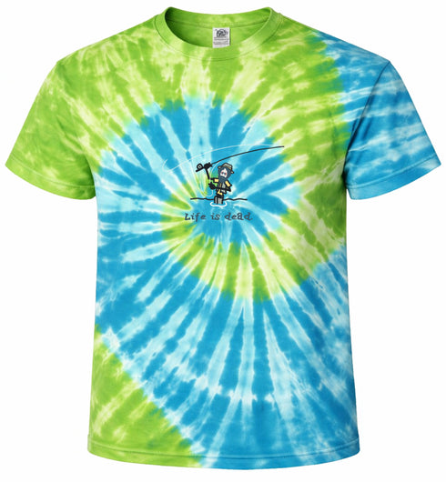 Jerry' Fly Fishin' - Life is dead.® Tie-Dye