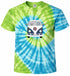 Jerry and The Bear Road Trippin' - Life is dead.® Tie-Dye