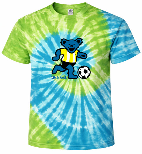 Futbol Bear - Life is dead.® Tie-Dye