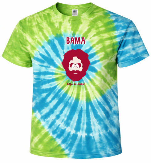 Bama Jerry - Life is dead.® Alabama Tie-Dye