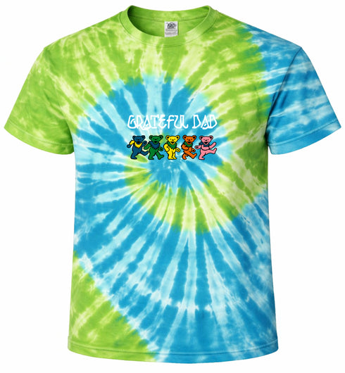 Grateful Dad Tie-Dye