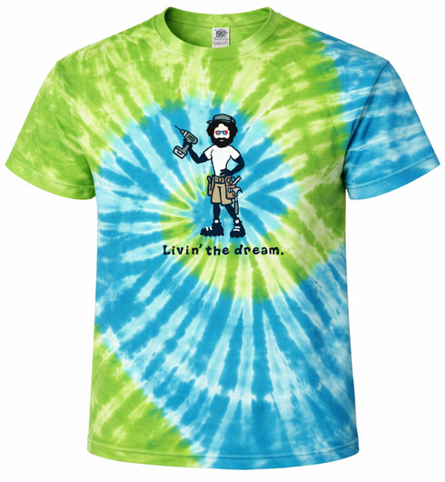 Jerry's Livin' The Dream - Life is dead.® Tie-Dye