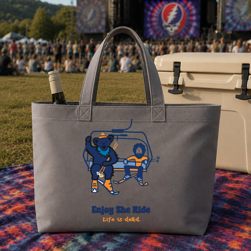 Enjoy the Ride - Life is dead.® Tote