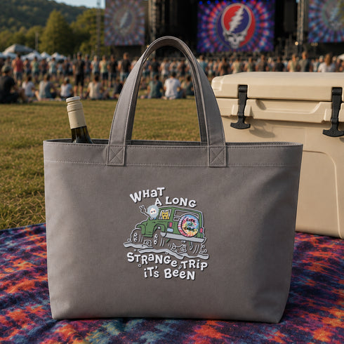 Long Strange Trip - Life is dead.® Jeep Tote