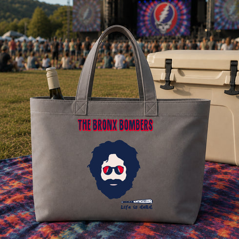 Bronx Bombers Jerry - Life is dead.® Yankees Tote