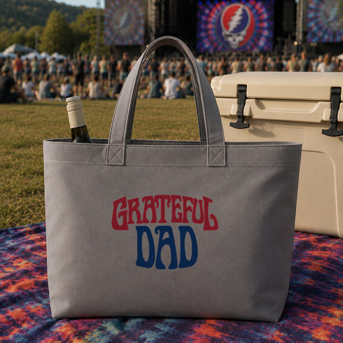 Grateful Dad Tote