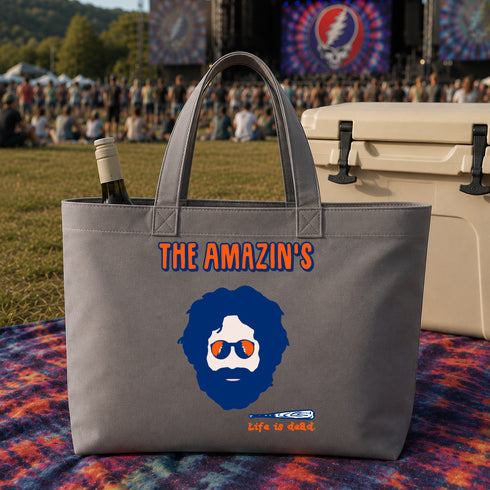 Mets Jerry - Life is dead.® Tote