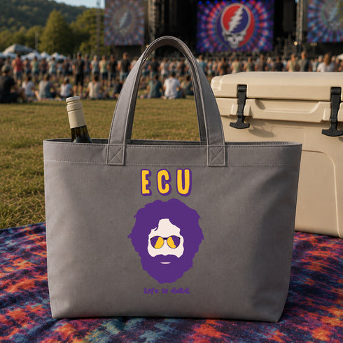 ECU Jerry - Life is dead.® Tote