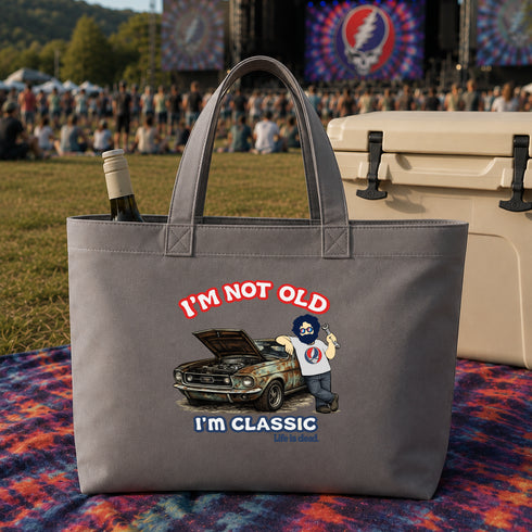I'm Not Old. I'm Classic. - Life is dead. Jerry Tote