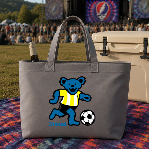 Futbol Bear - Life is dead.® Tote