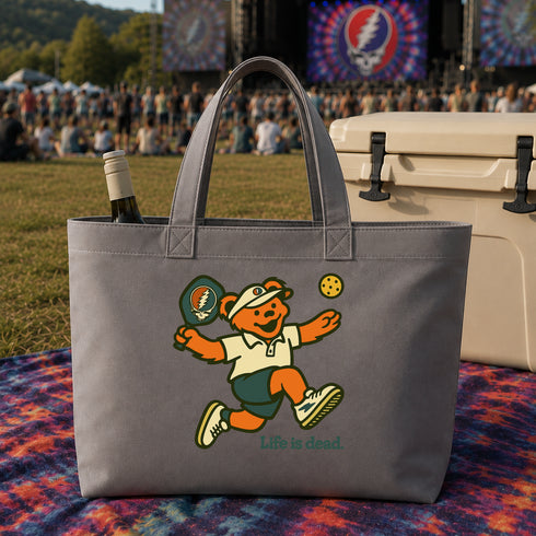Pickleball Bear - Life is dead.® Tote