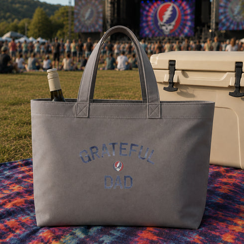 Grateful Dad Distressed - - Life is dead.® Tote