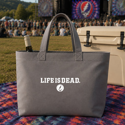 Life is dead.® Tote