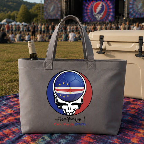 Cape Verde World Cup 2026 Steal Your Cup Tote