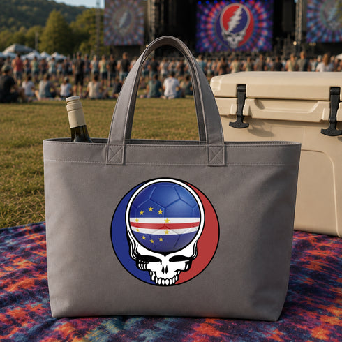 Cape Verde World Cup 2026 Stealie Ball Tote