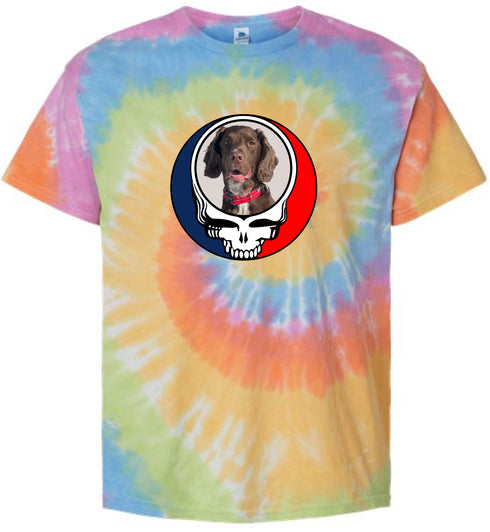 1514 - Custom Stealie Tie-Dye