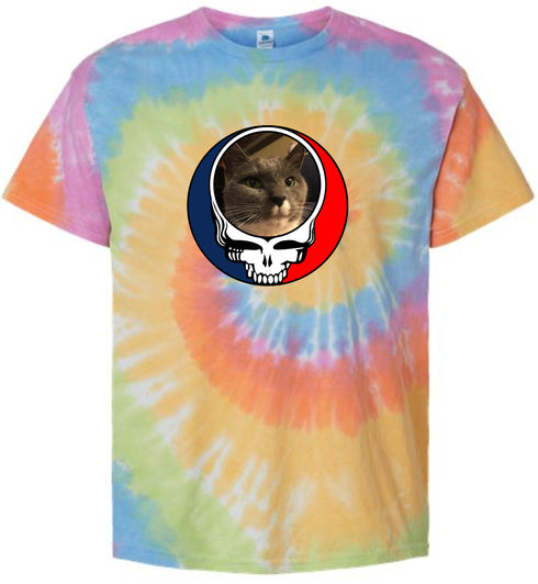 1627 - Custom Stealie Tie-Dye