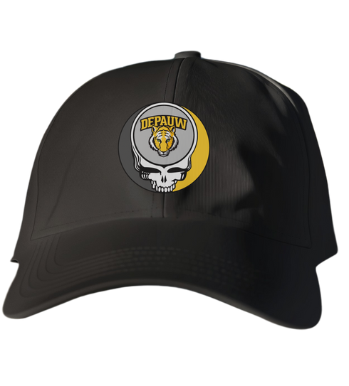 Depauw Stealie Dad Hat