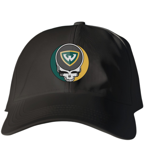 Wayne State Stealie Dad Hat